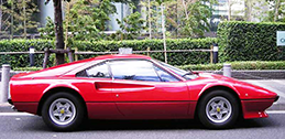 1979y Ferrari 308GTB Vetroresina